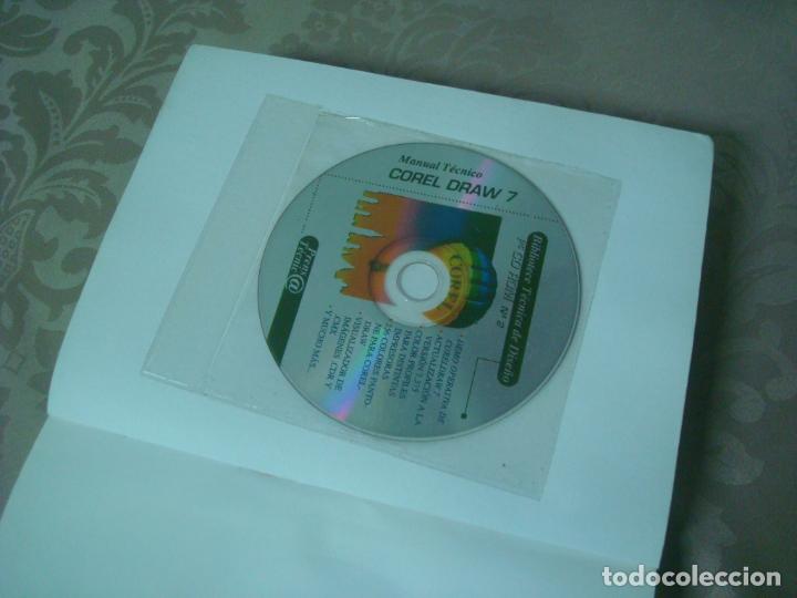 Libros de segunda mano: LOS SECRETOS DE CORELDRAW 7 INCLUYE CD - Foto 3