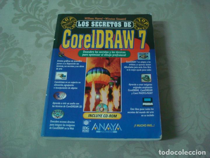 Libros de segunda mano: LOS SECRETOS DE CORELDRAW 7 INCLUYE CD - Foto 1