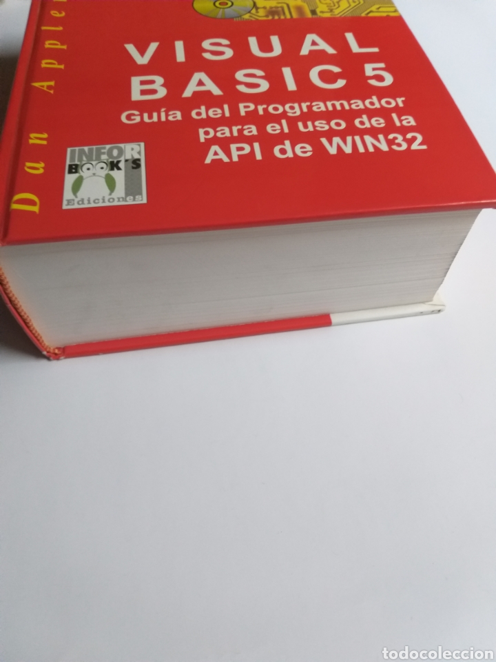 Libros de segunda mano: Visual Basic 5 . Gu&iacute;a del programador para el uso la API de Win32 . Inform&aacute;tica - Foto 2