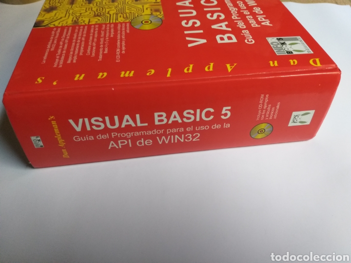 Libros de segunda mano: Visual Basic 5 . Gu&iacute;a del programador para el uso la API de Win32 . Inform&aacute;tica - Foto 3