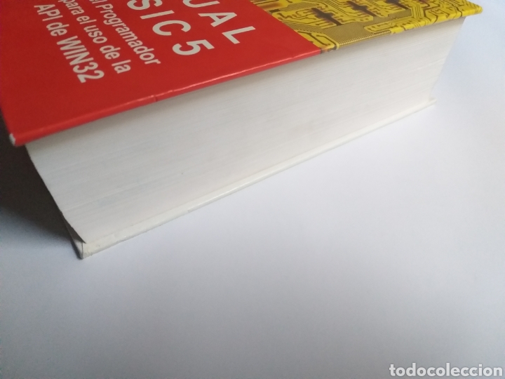Libros de segunda mano: Visual Basic 5 . Gu&iacute;a del programador para el uso la API de Win32 . Inform&aacute;tica - Foto 4