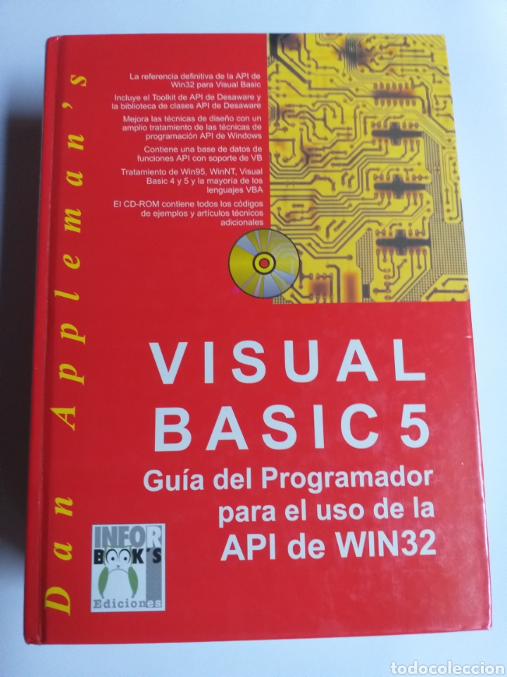 Libros de segunda mano: Visual Basic 5 . Gu&iacute;a del programador para el uso la API de Win32 . Inform&aacute;tica - Foto 1