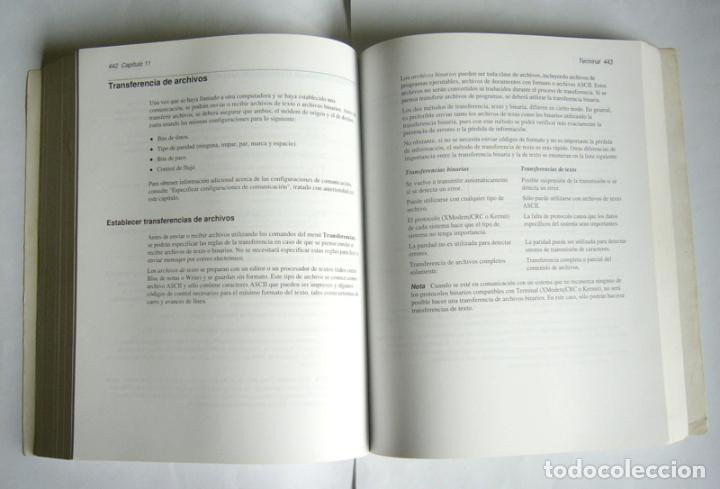 Libros de segunda mano: MICROSOFT WINDOWS + MICROSOFT WORKS - MANUALES DEL USUARIO - Foto 2