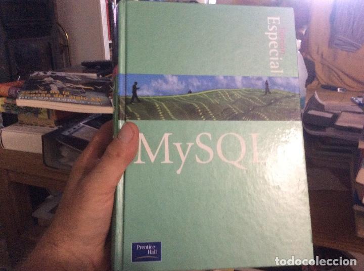 Libros de segunda mano: MYSQL - EDICION ESPECIAL - PAUL DUBOIS Prentice hall - Foto 1