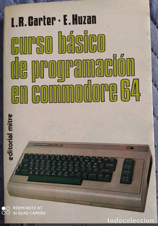 Libros de segunda mano: curso basico programacion commodore 64 - Foto 2