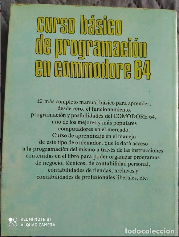 Libros de segunda mano: curso basico programacion commodore 64 - Foto 3