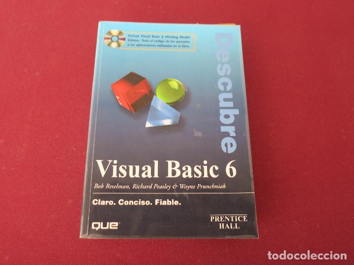 Libros de segunda mano: PC Descubre Visual Basic 6 - Bob Reselman; Richard Peasley; Wayne Prunchniak INCLUYE CD - Foto 1
