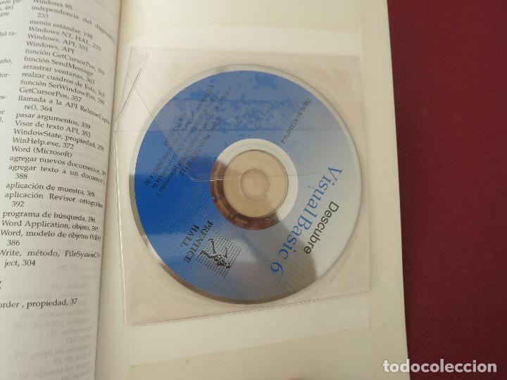 Libros de segunda mano: PC Descubre Visual Basic 6 - Bob Reselman; Richard Peasley; Wayne Prunchniak INCLUYE CD - Foto 4