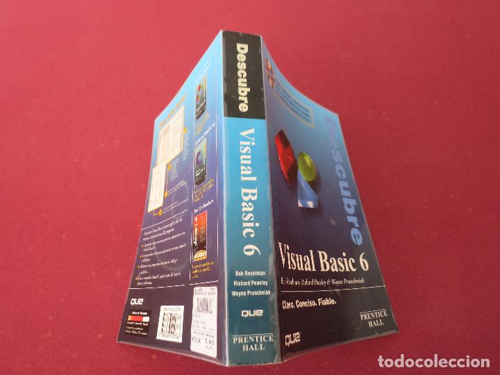 Libros de segunda mano: PC Descubre Visual Basic 6 - Bob Reselman; Richard Peasley; Wayne Prunchniak INCLUYE CD - Foto 6