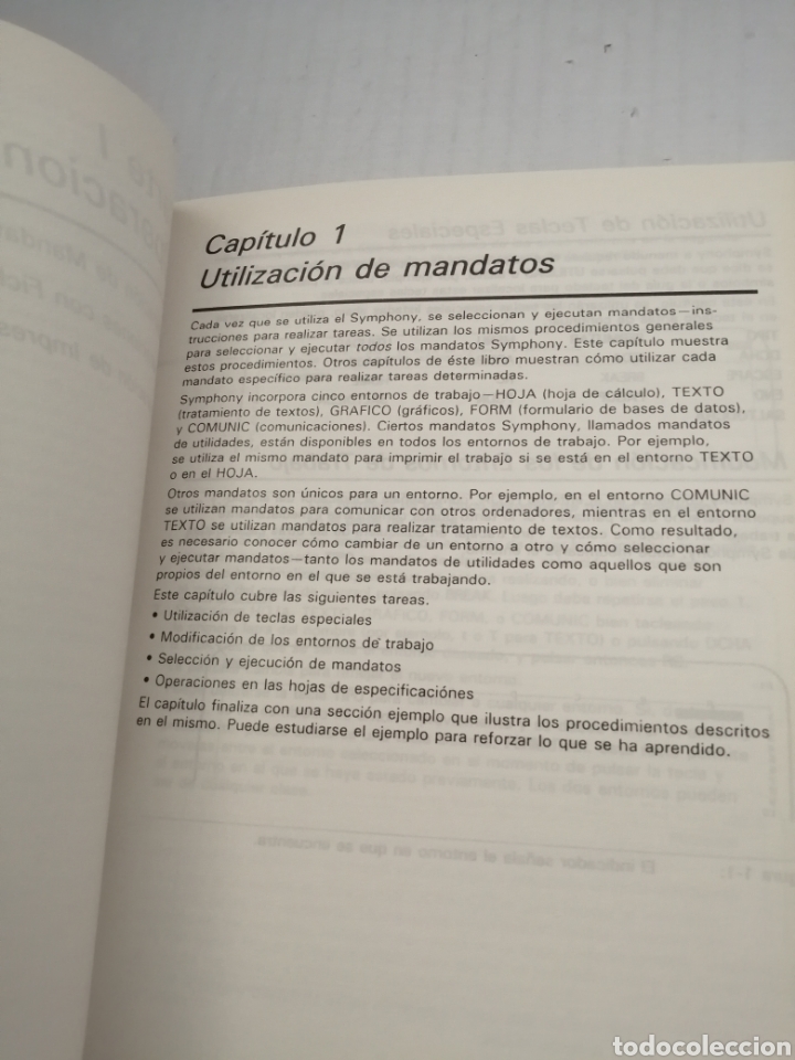 Libros de segunda mano: LOTUS SIMPHONY. Manual del Usuario - Foto 3