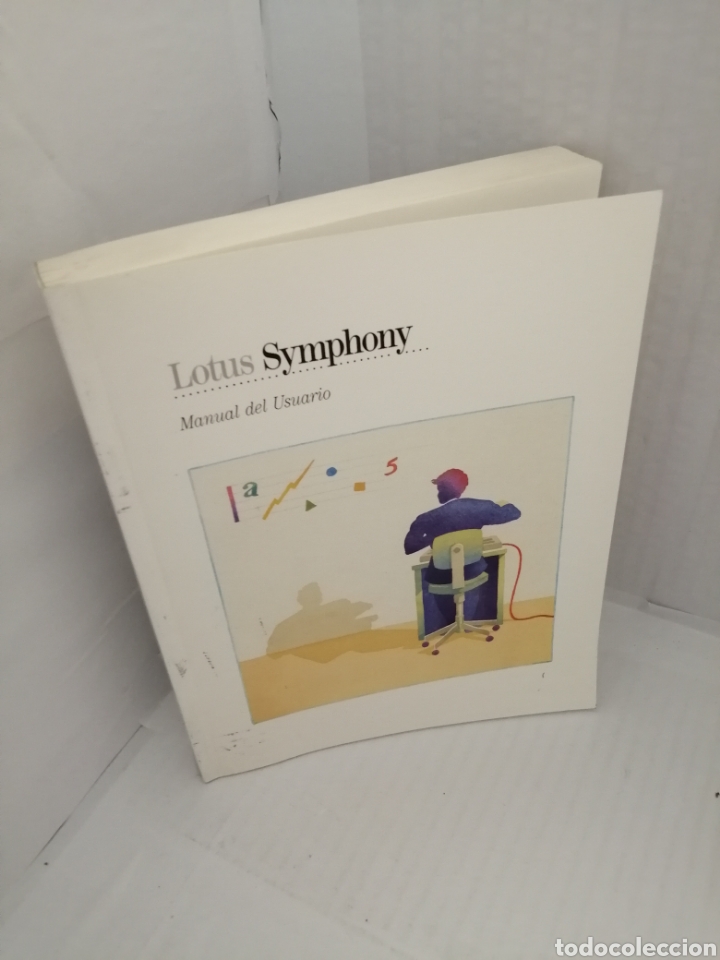 Libros de segunda mano: LOTUS SIMPHONY. Manual del Usuario - Foto 4