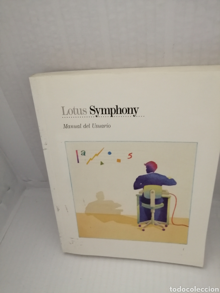 Libros de segunda mano: LOTUS SIMPHONY. Manual del Usuario - Foto 1