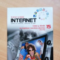Libros de segunda mano: TODO SOBRE INTERNET - TOME EL CONTROL, DOMINE LA RED - 15 - DVD - PC, NUEVO. Lote 216611865