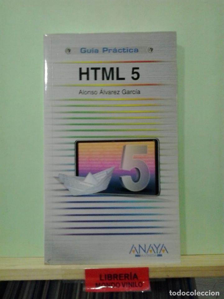 Libros de segunda mano: HTML 5. Alonso &Aacute;lvarez Garc&iacute;a - Foto 1