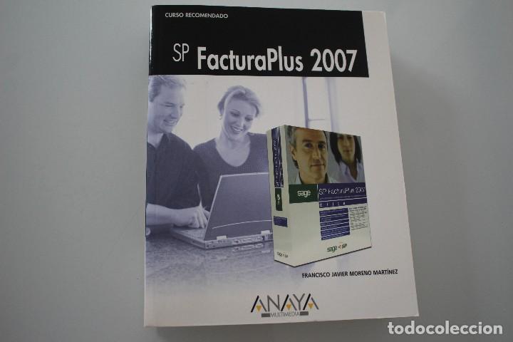 Libros de segunda mano: FACTURAPLUS 2007 ANAYA - Foto 1