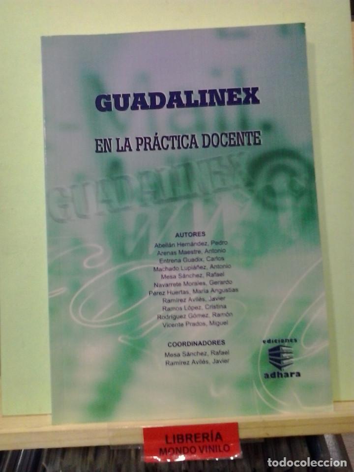 Libros de segunda mano: LMV - Guadalinex en la pr&aacute;ctica docente. Varios autores - Foto 1