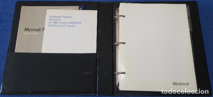 Libros de segunda mano: Microsoft Fortran 4.1 - Optimizing Compiler - Foto 3