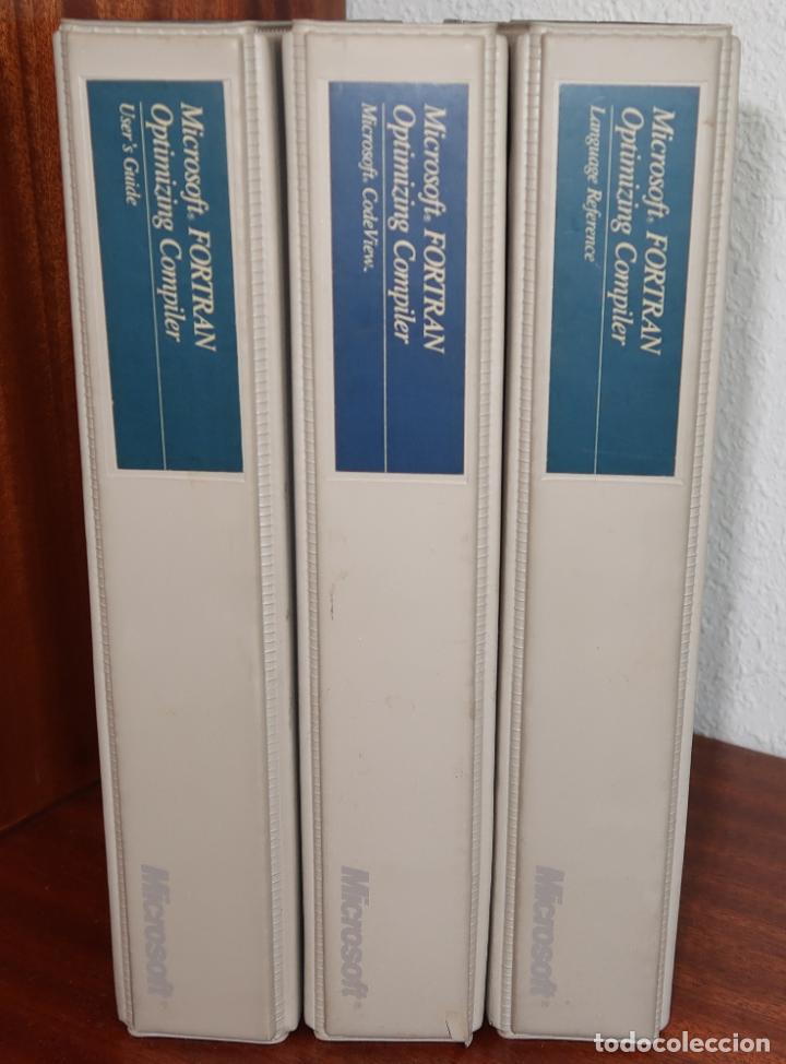 Libros de segunda mano: Microsoft Fortran 4.1 - Optimizing Compiler - Foto 1