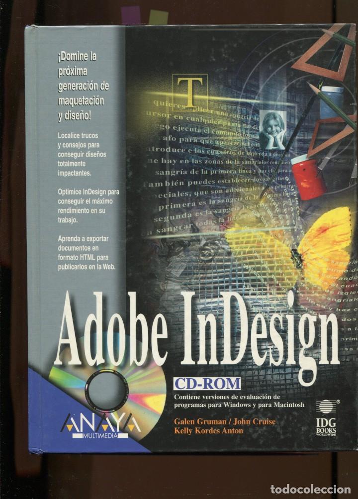 Libros de segunda mano: adobe In Desing. Anaya 2000. sin cd - Foto 1