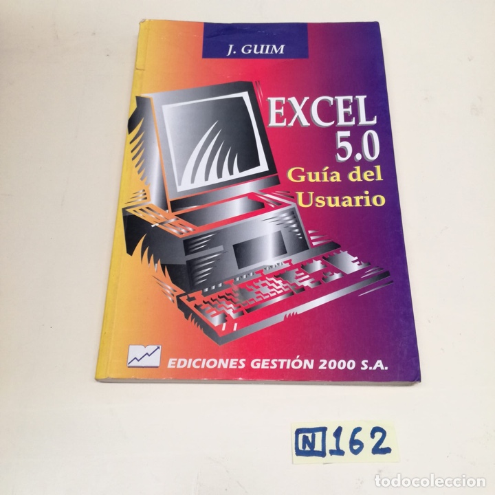 Libros de segunda mano: EXCEL 0.5 gu&iacute;a del usuario - Foto 1