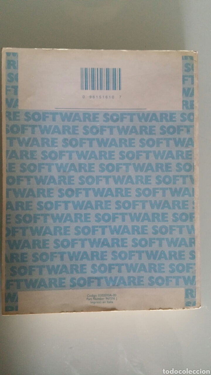 Libros de segunda mano: MS-DOS. Gu&iacute;a de instalaci&oacute;n del software. Olivetti, 1989 - Foto 4