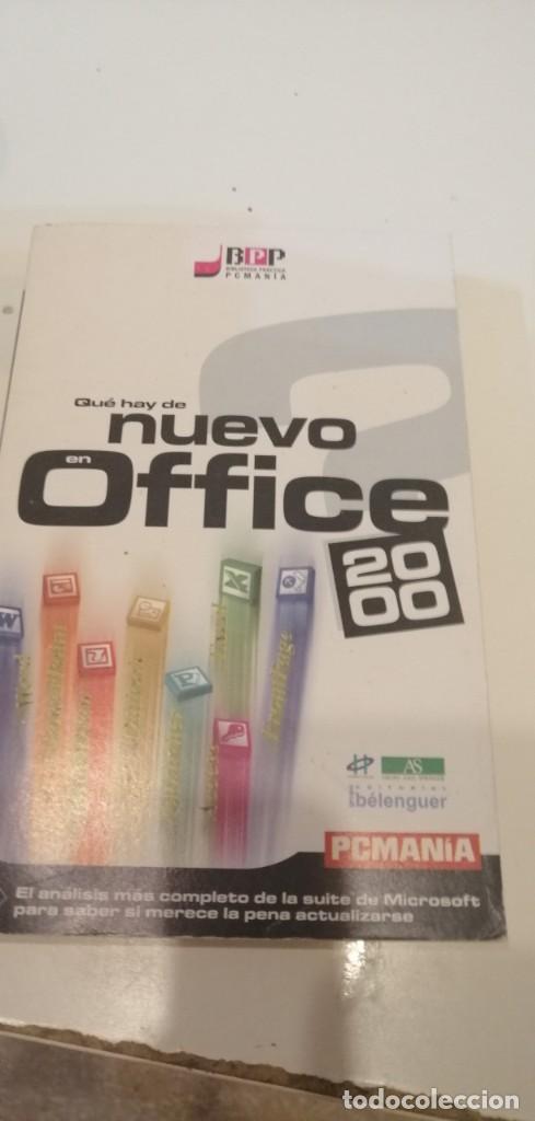 Libros de segunda mano: MM-7YB LIBRO QU&Eacute; HAY DE NUEVO EN OFFICE 2000 (Biblioteca Pr&aacute;ctica PCMan&iacute;a) INFORMATICA - Foto 1
