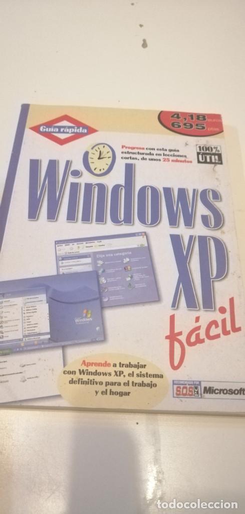 Libros de segunda mano: MM-7YB LIBRO WINDOWS XP FACIL GUIA RAPIDA - Foto 1
