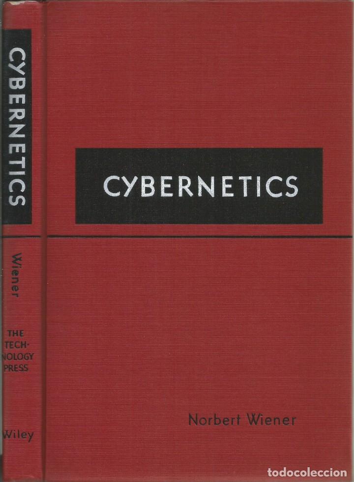 Libros de segunda mano: Cybernetics. Norbert Wiener. - Foto 1