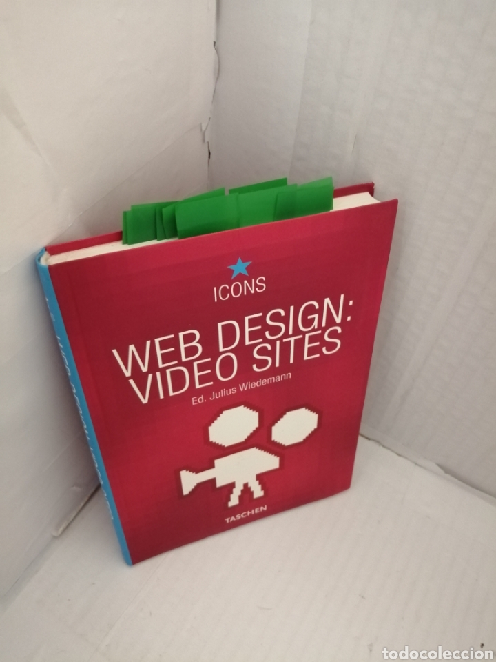 Libros de segunda mano: Web design: Video sites - Foto 3