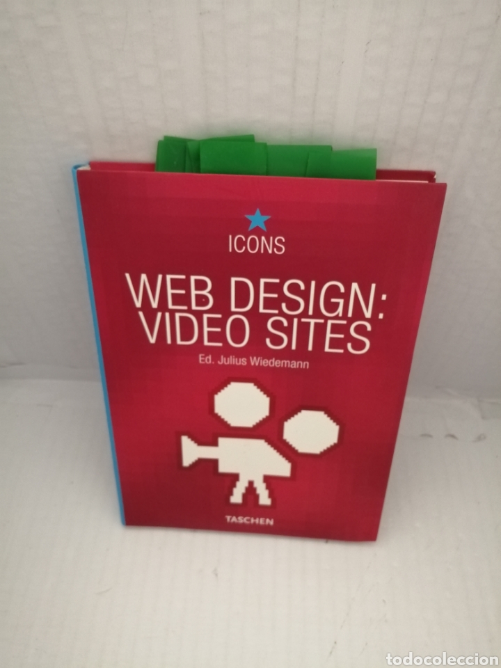 Libros de segunda mano: Web design: Video sites - Foto 1