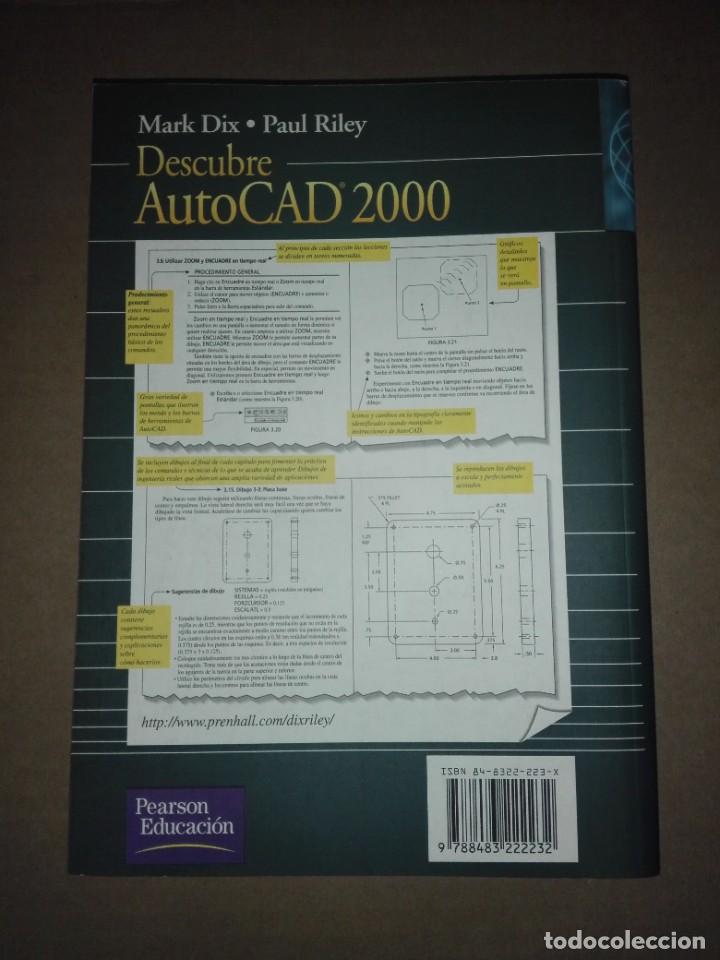 Libros de segunda mano: LIBRO - AUTOCAD 2000 - Foto 2