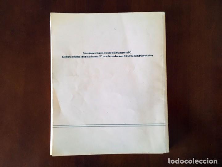 Libros de segunda mano: MANUAL DEL USUARIO MICROSOFT MS-DOS 6 (INCLUYE DOUBLESPACE) - 1993 ESPA&Ntilde;OL - Foto 7
