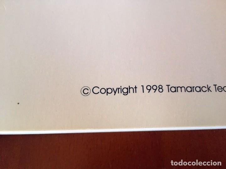 Libros de segunda mano: ARTISCAN COLOR SCANNER MANUAL & QUICK REFERENCE MANUAL - 1998 TAMARACK TECH - Foto 2