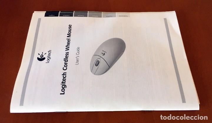 Libros de segunda mano: LOGITECH CORDLES WHEEL MOUSE USERS GUIDE - MANUAL MULTILENGUAJE - Foto 2
