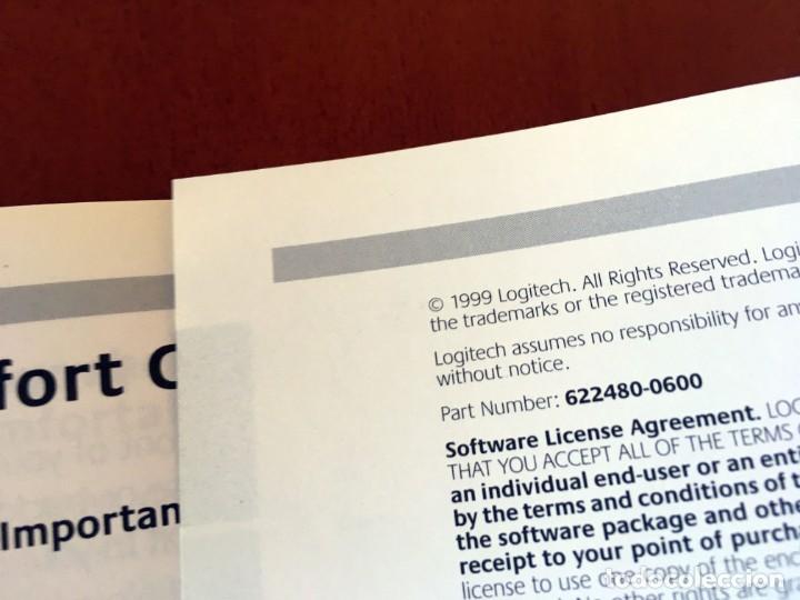 Libros de segunda mano: LOGITECH CORDLES WHEEL MOUSE USERS GUIDE - MANUAL MULTILENGUAJE - Foto 4