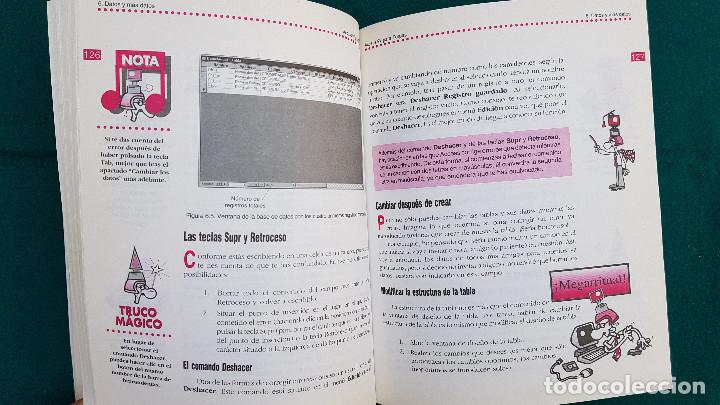 Libros de segunda mano: LIBRO ACCESS 97 PARA TORPES (1998) ANAYA - Foto 8