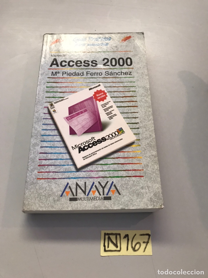 Libros de segunda mano: GU&Iacute;A PR&Aacute;CTICA - MICROSOFT ACCESO 2000 - Foto 1