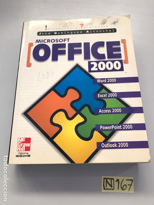 Libros de segunda mano: MICROSOFT OFFICE 2000 - Foto 1