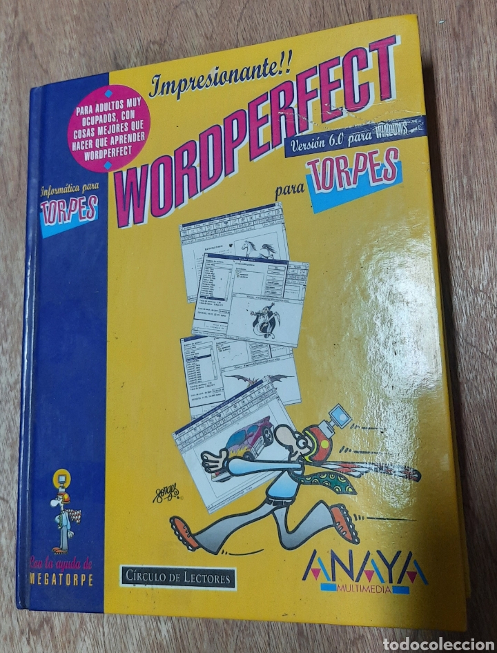 Libros de segunda mano: Wordperfect para torpes. Anaya - Foto 1