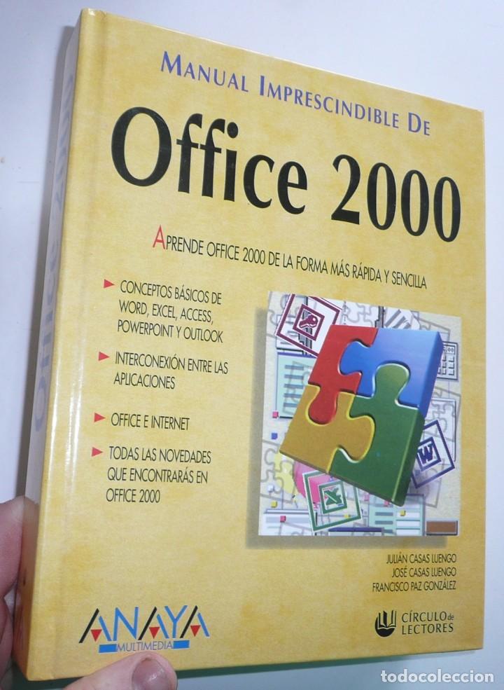 Libros de segunda mano: Manual imprescindible de Microsoft Office 2000 (Anaya Multimedia, C&iacute;rculo de Lectores) - Foto 1