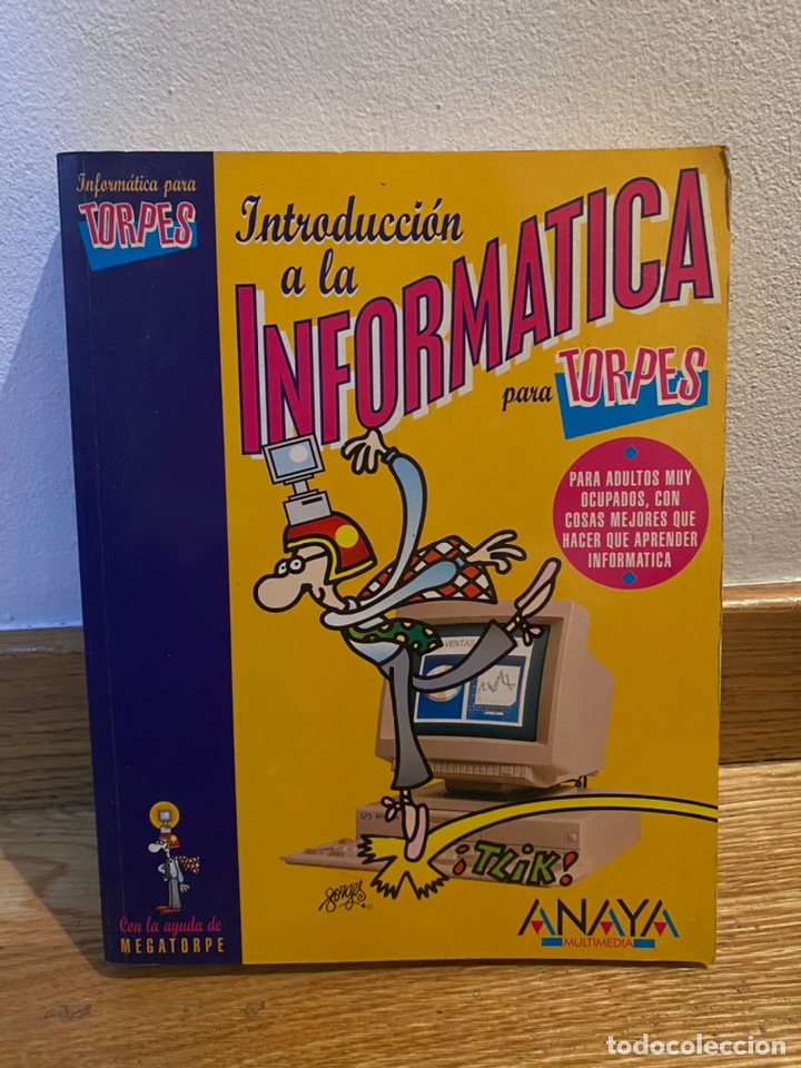 Libros de segunda mano: Introducci&oacute;n a la inform&aacute;tica para torpes - Foto 1