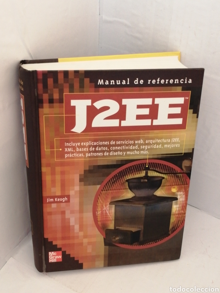 Libros de segunda mano: J2EE MANUAL DE REFERENCIA - Foto 3