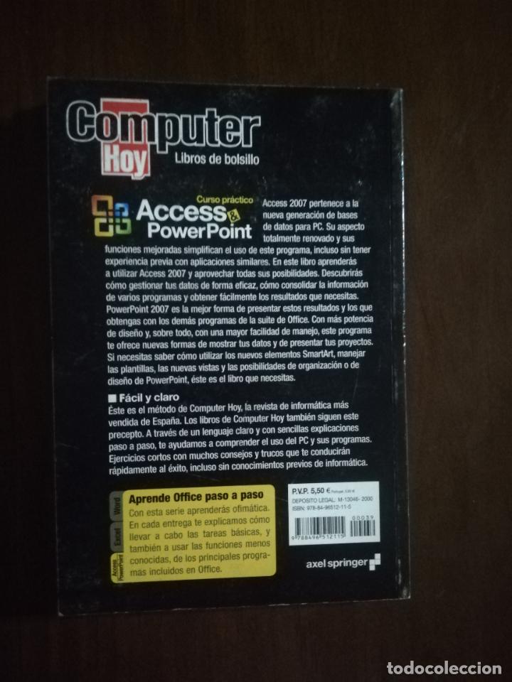 Libros de segunda mano: COMPUTER HOY. CURSO PRACTICO ACCESS & POWERPOINT. 2007. - Foto 3