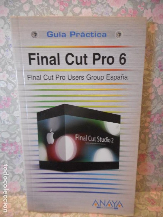 final cut pro 6 manual pdf download