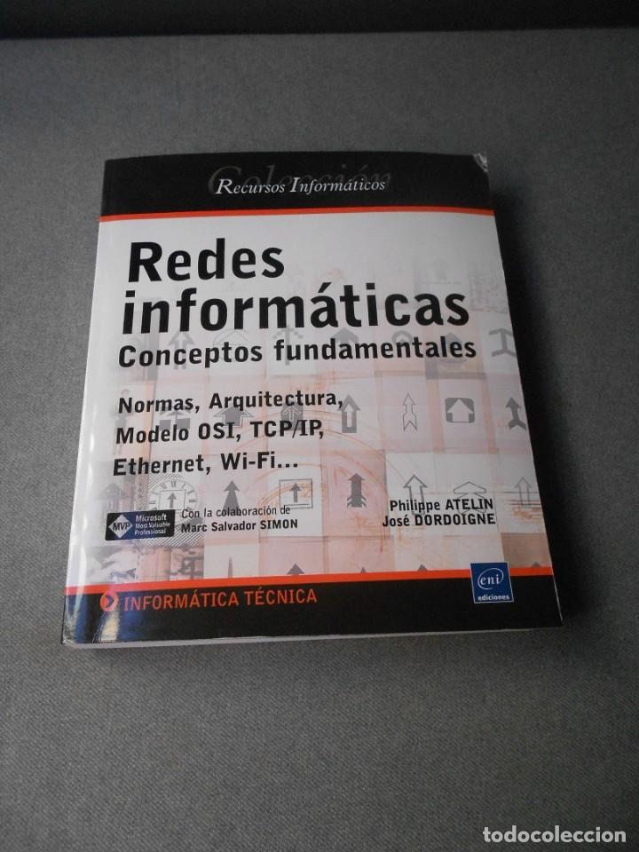 Libros de segunda mano: REDES INFORMATICAS. INFORMACION TECNICA - Foto 1