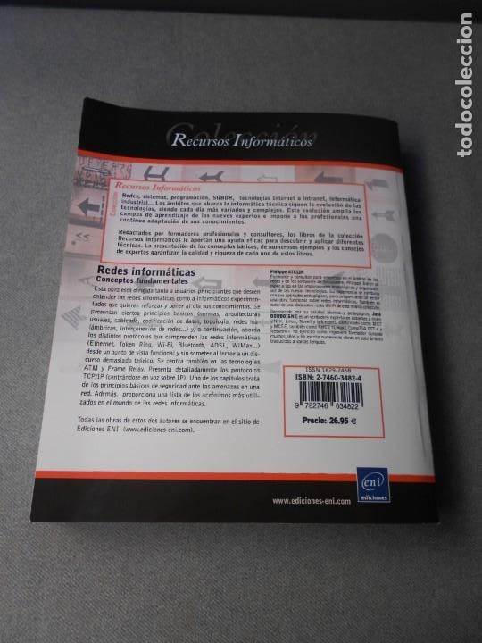 Libros de segunda mano: REDES INFORMATICAS. INFORMACION TECNICA - Foto 4