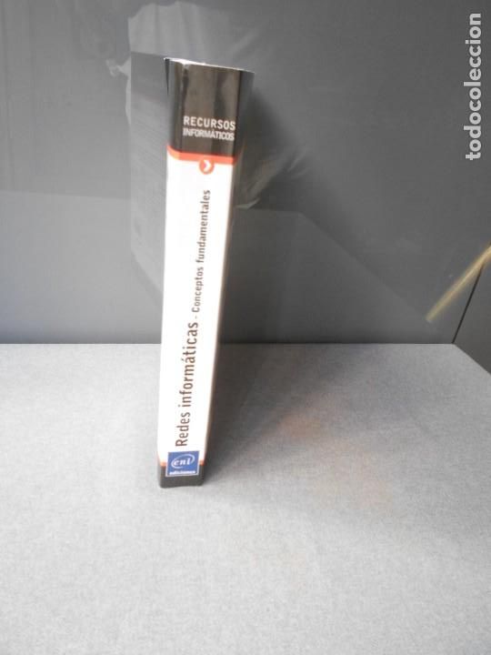 Libros de segunda mano: REDES INFORMATICAS. INFORMACION TECNICA - Foto 5