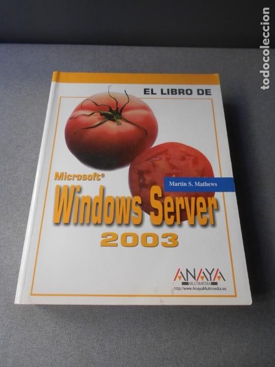 Libros de segunda mano: WINDOWS SERVER 2003 - Foto 1