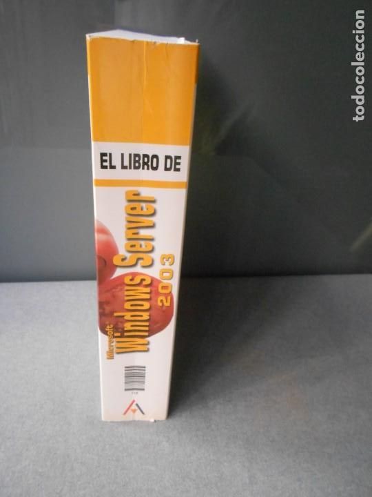 Libros de segunda mano: WINDOWS SERVER 2003 - Foto 4