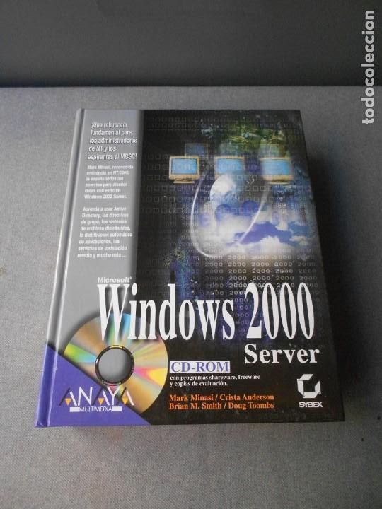 Libros de segunda mano: WINDOWS SERVER 2000. LA BIBLIA - Foto 1